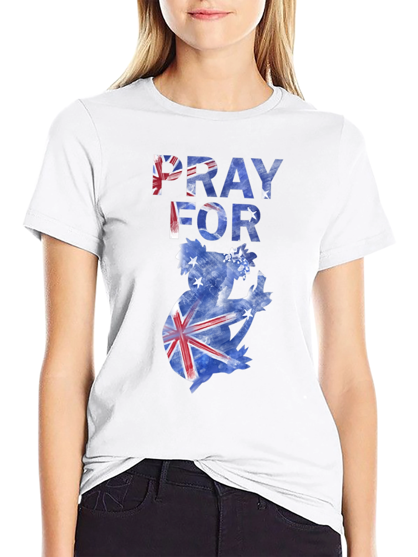 Pray for Australia Koala T-Shirt