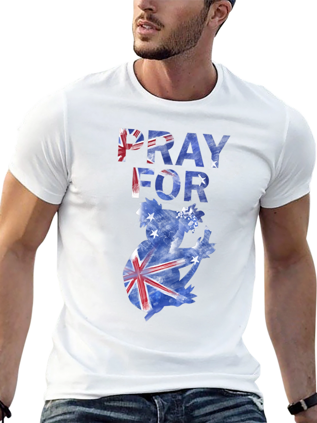 Pray for Australia Koala T-Shirt