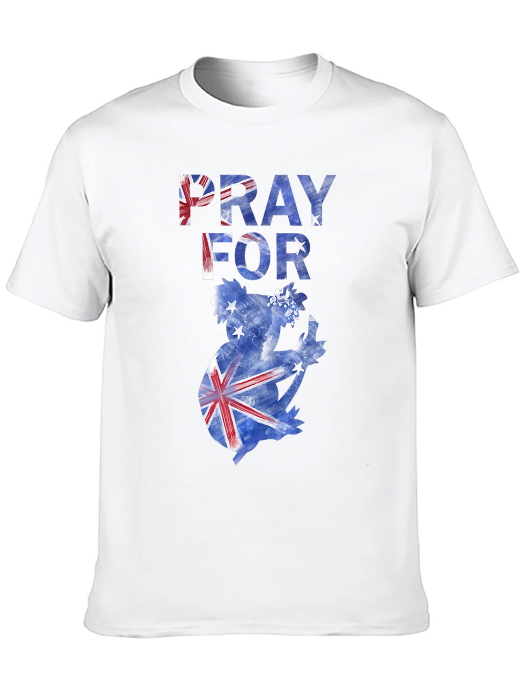 Pray for Australia Koala T-Shirt