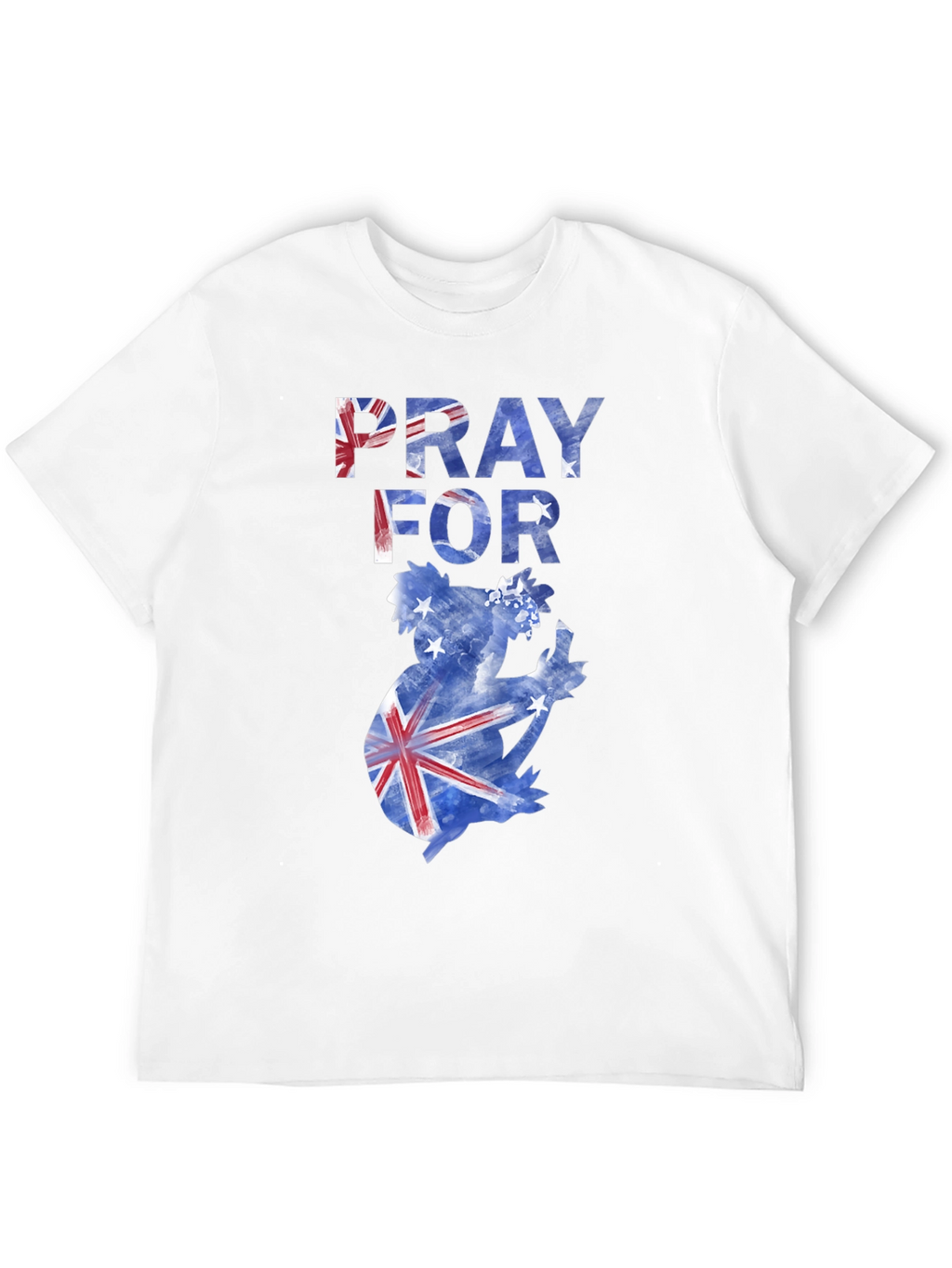 Pray for Australia Koala T-Shirt
