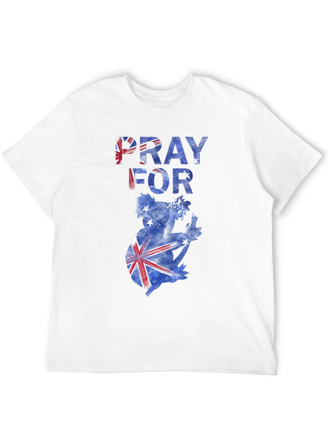 Pray for Australia Koala T-Shirt