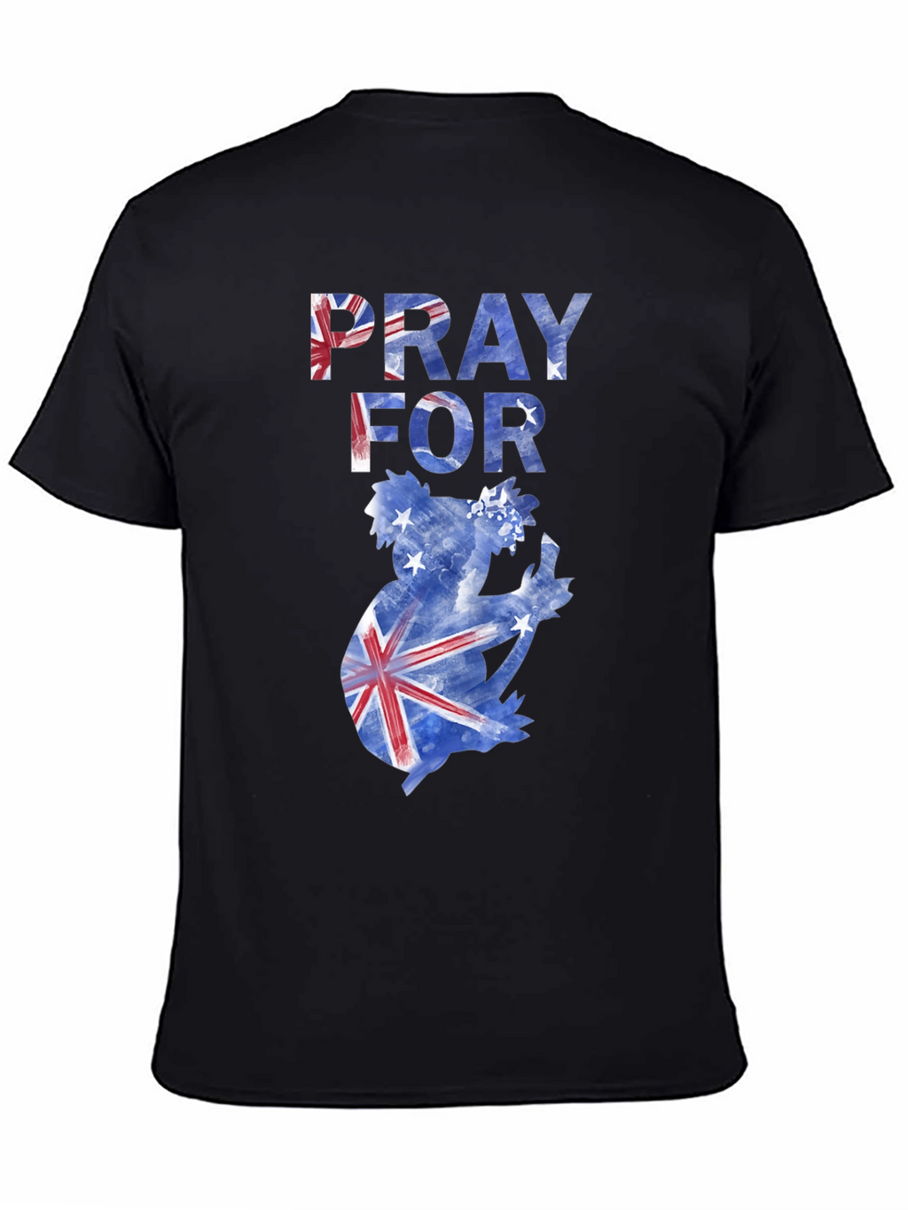 Pray for Australia Koala T-Shirt