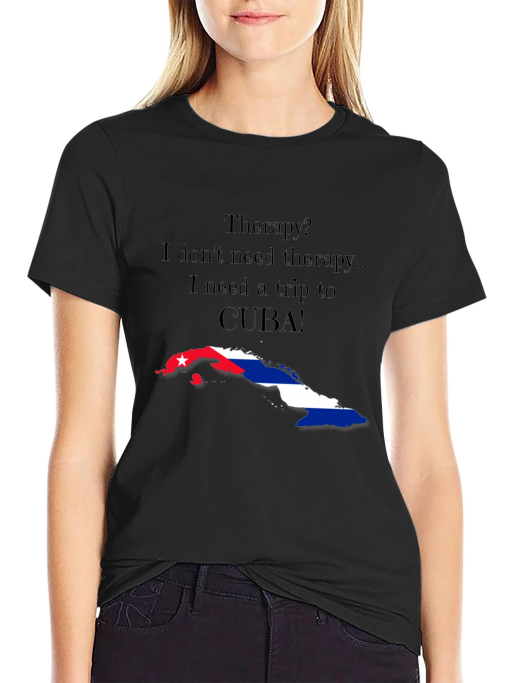 Cuba Trip Therapy T-Shirt