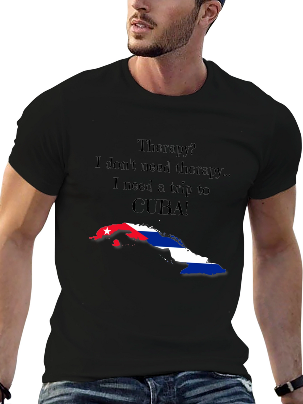Cuba Trip Therapy T-Shirt