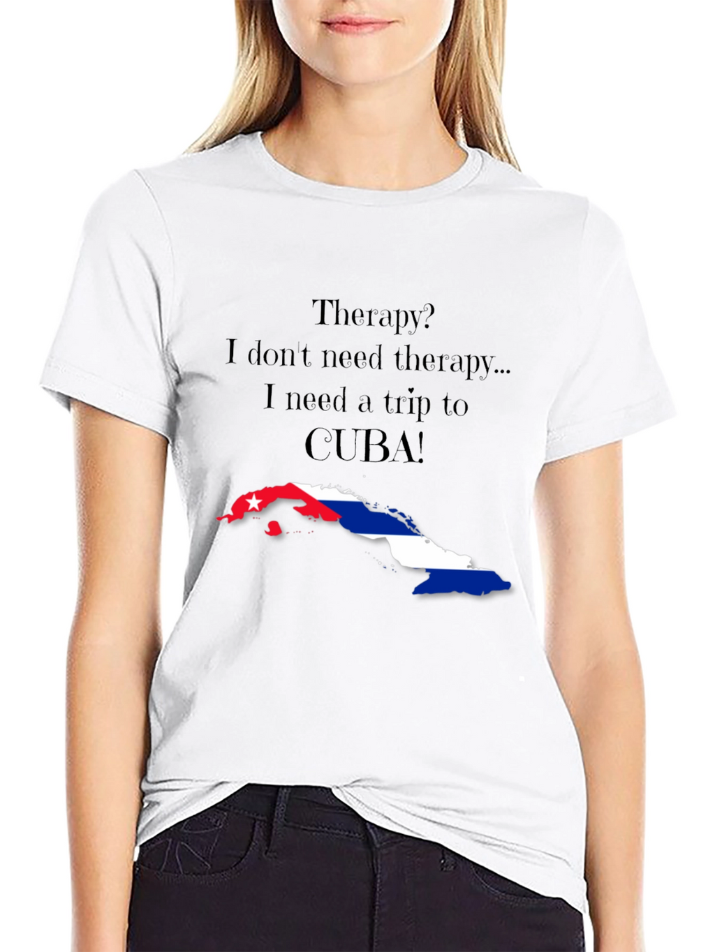 Cuba Trip Therapy T-Shirt