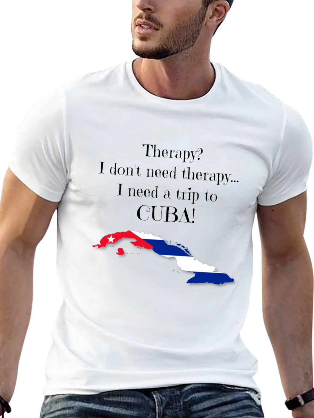 Cuba Trip Therapy T-Shirt