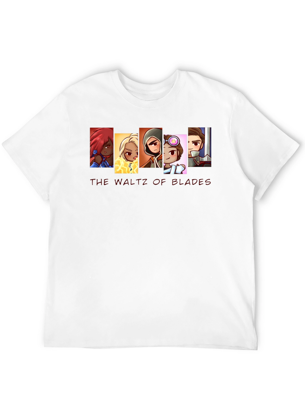 The Waltz of Blades Graphic Tee - Black