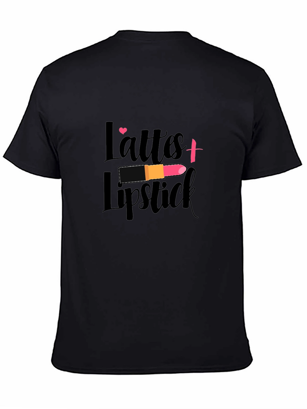 Latte and Lipstick Graphic T-Shirt