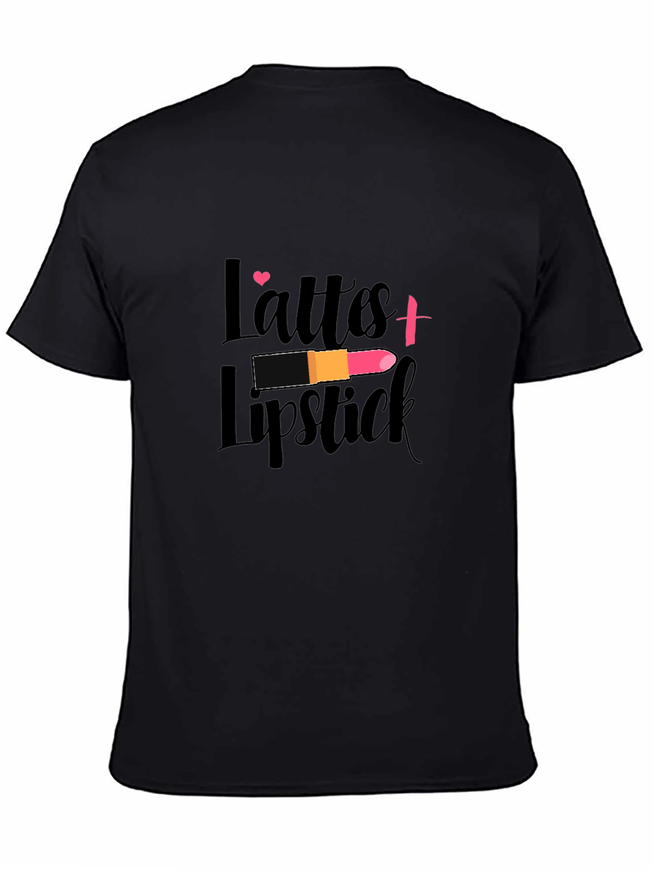 Latte and Lipstick Graphic T-Shirt