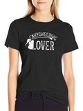 Canyoneering Lover Black T-Shirt