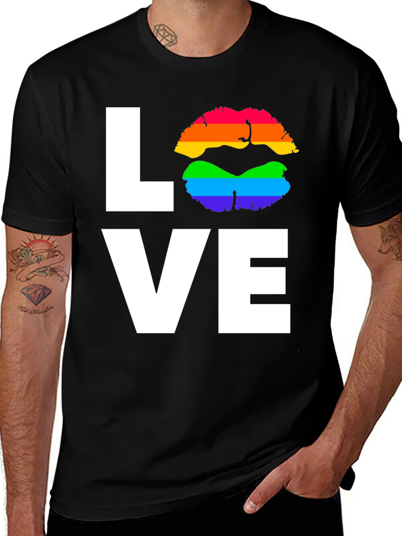 Love LGBTQ Pride T-Shirt