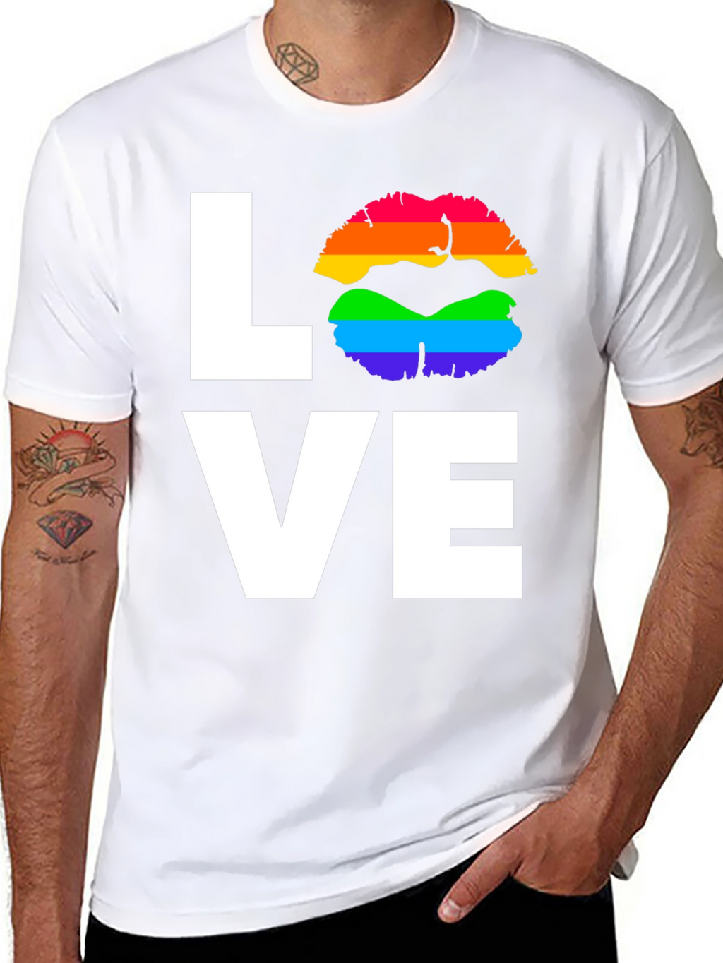 Love LGBTQ Pride T-Shirt