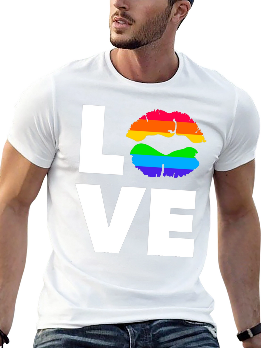 Love LGBTQ Pride T-Shirt