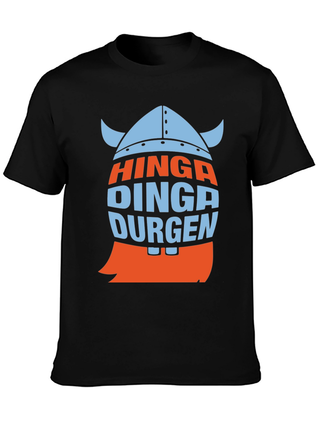 Hinga Dinga Durgen Viking Graphic T-Shirt
