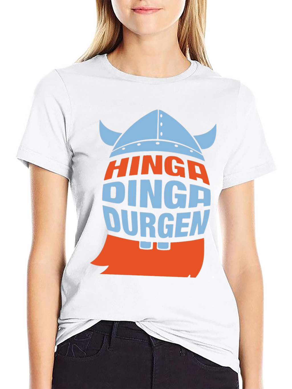 Hinga Dinga Durgen Viking Graphic T-Shirt