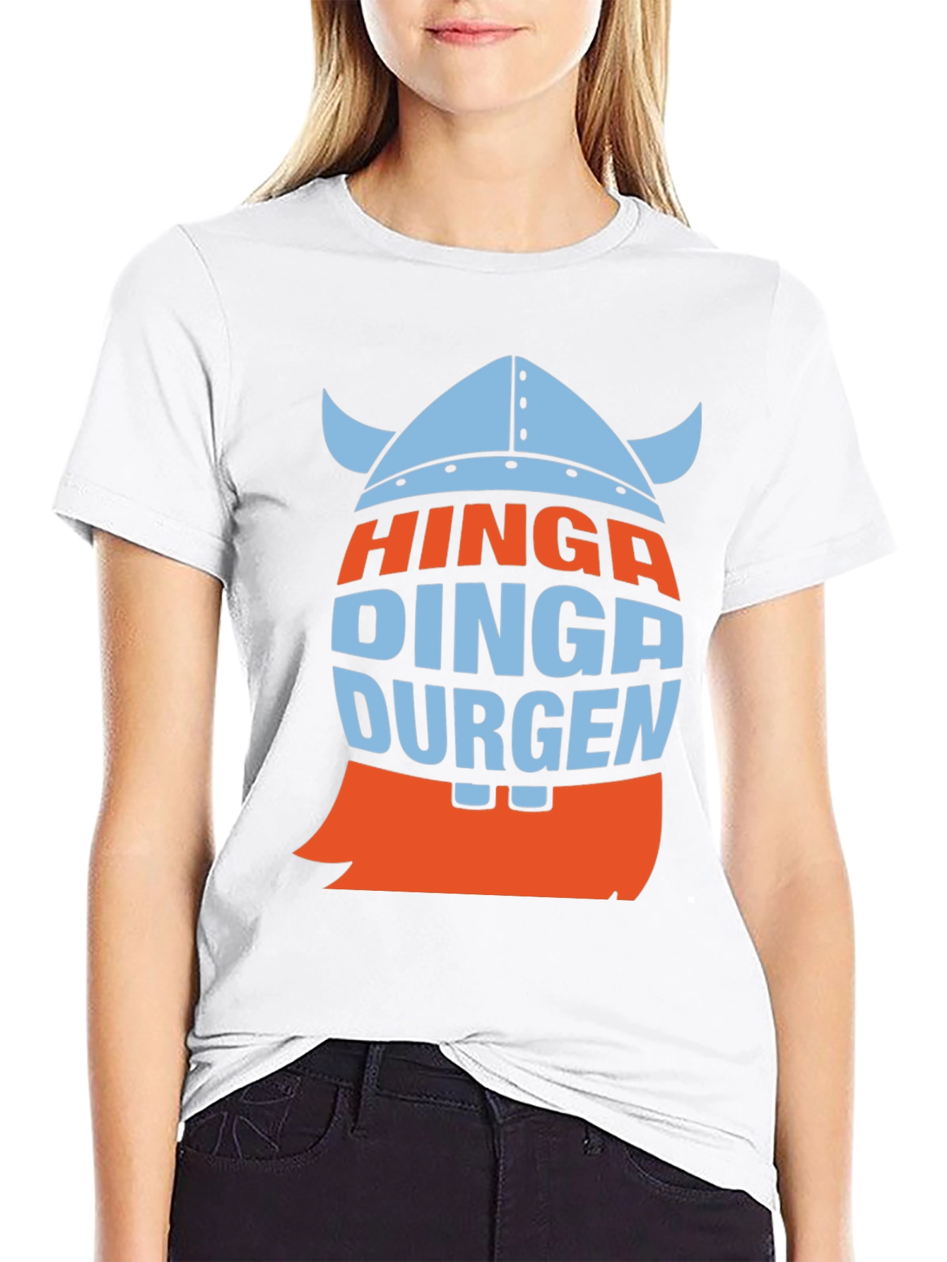 Hinga Dinga Durgen Viking Graphic T-Shirt