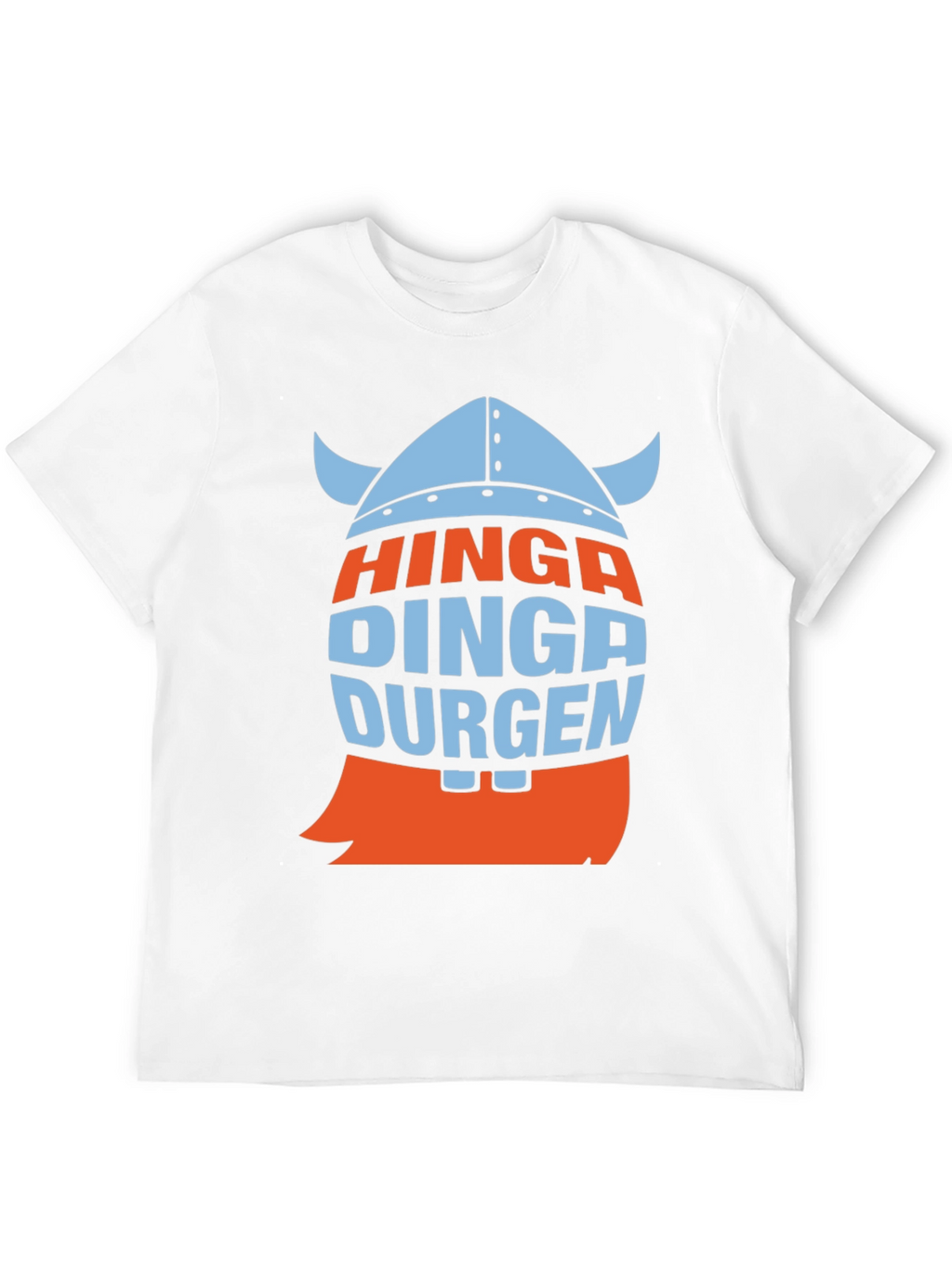 Hinga Dinga Durgen Viking Graphic T-Shirt
