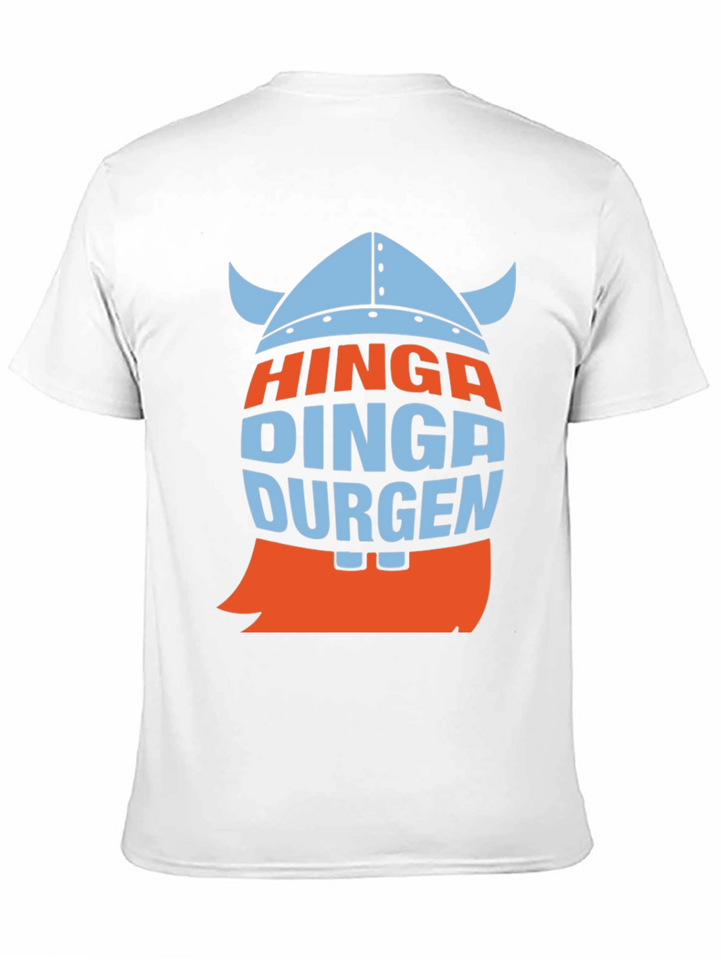 Hinga Dinga Durgen Viking Graphic T-Shirt