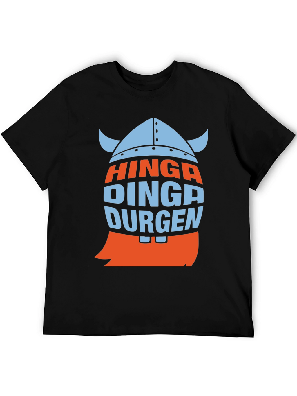Hinga Dinga Durgen Viking Graphic T-Shirt
