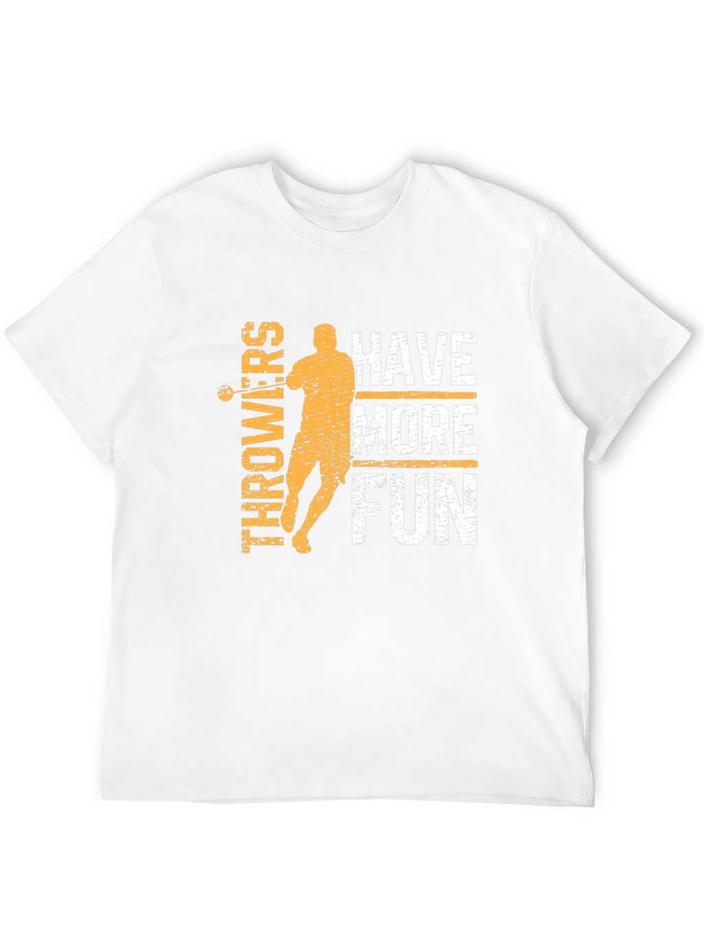 Throwers Have More Fun Black T-Shirt