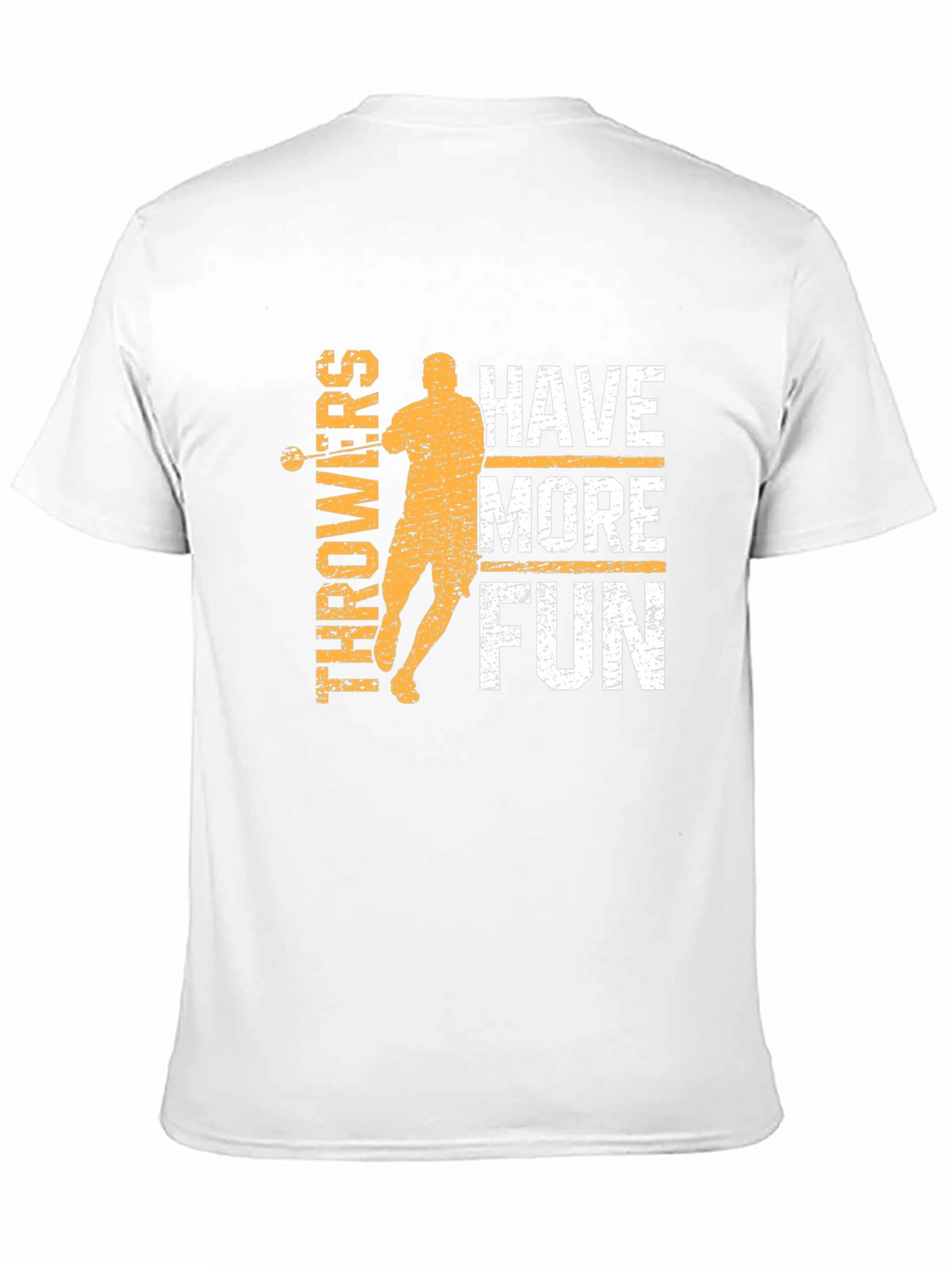 Throwers Have More Fun Black T-Shirt