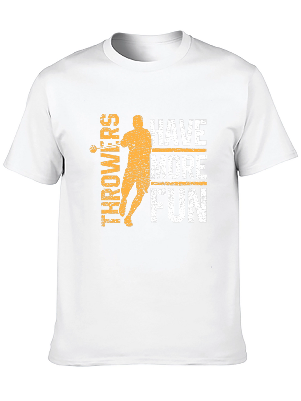 Throwers Have More Fun Black T-Shirt