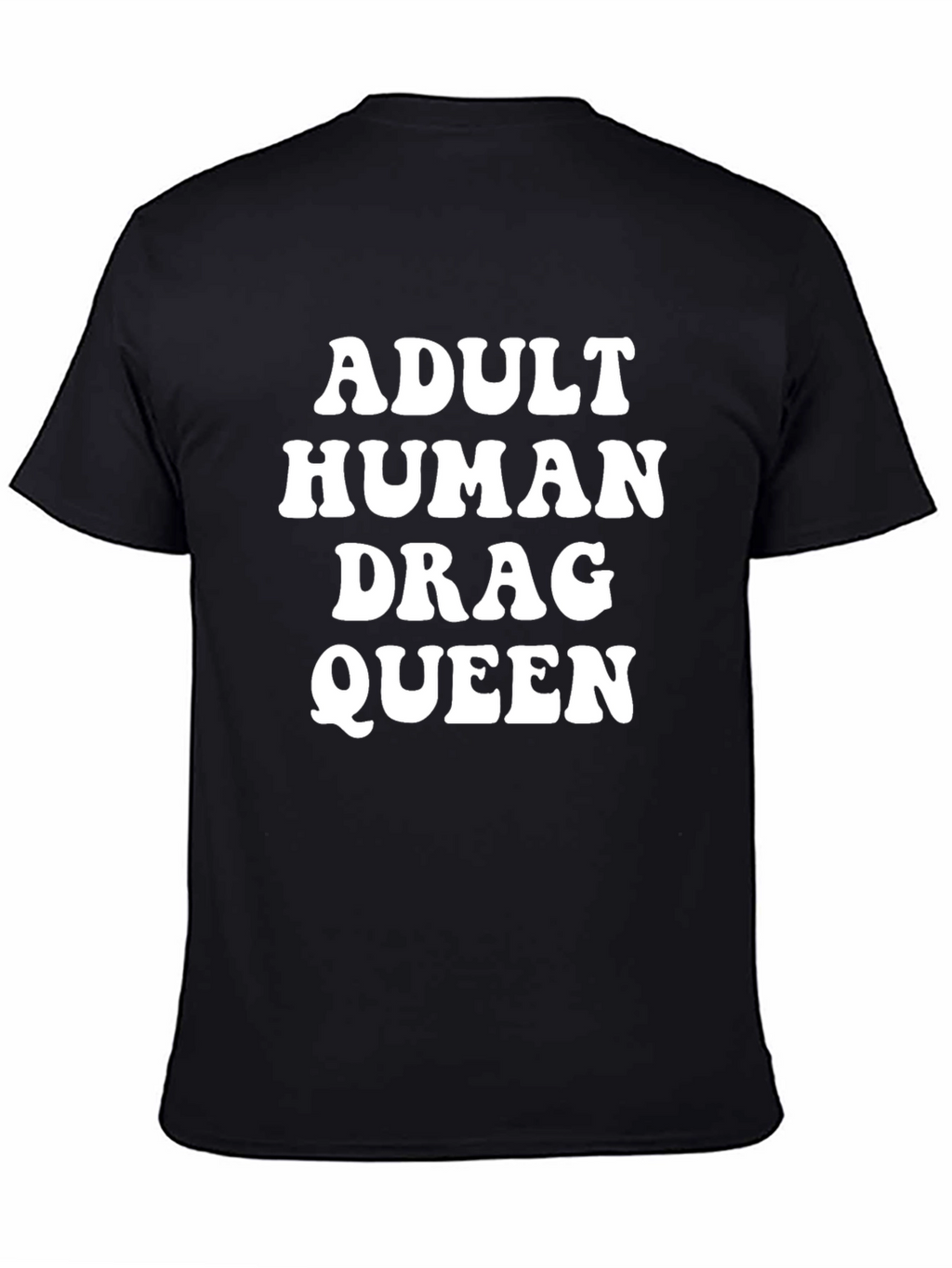 Adult Human Drag Queen Graphic T-Shirt