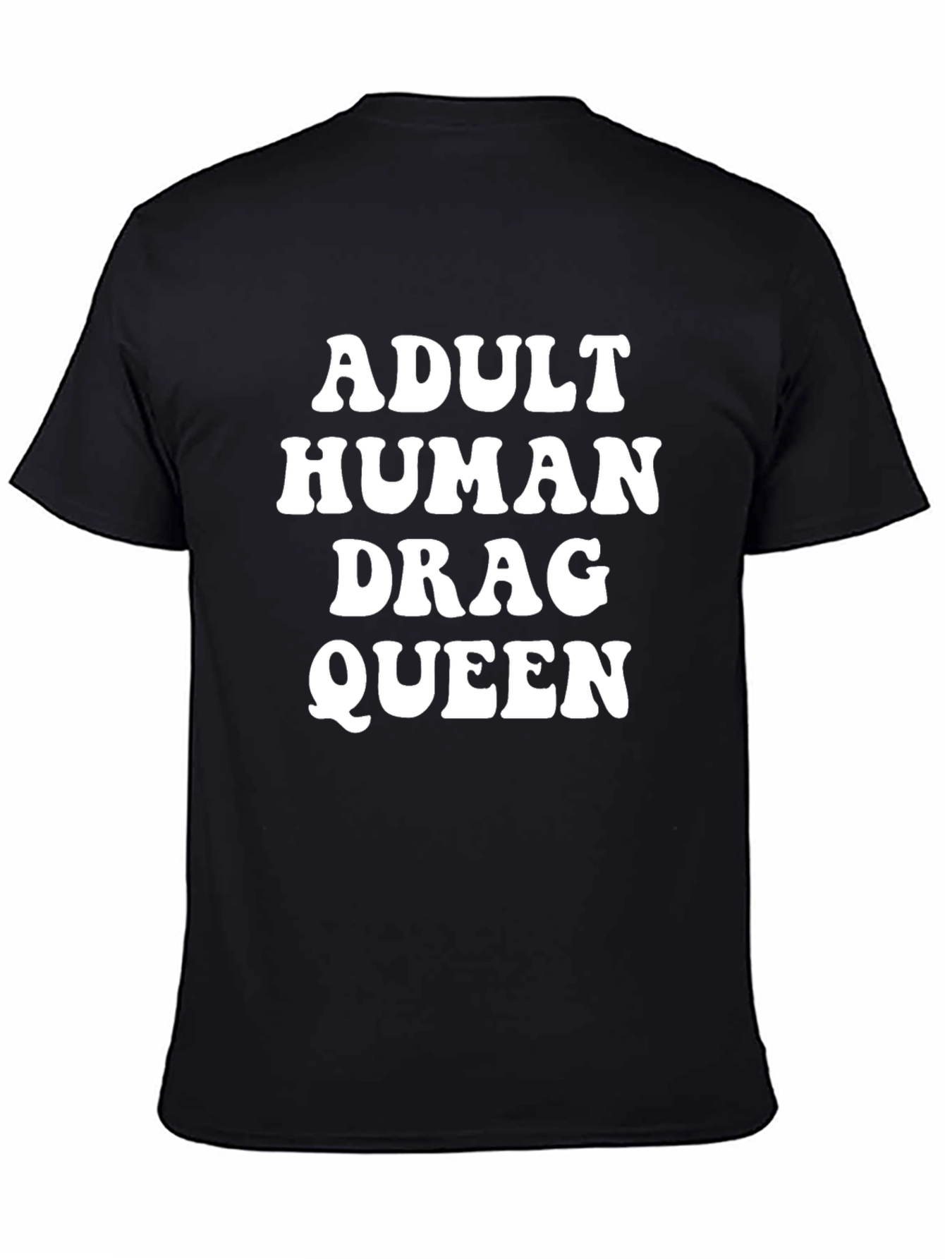 Adult Human Drag Queen Graphic T-Shirt