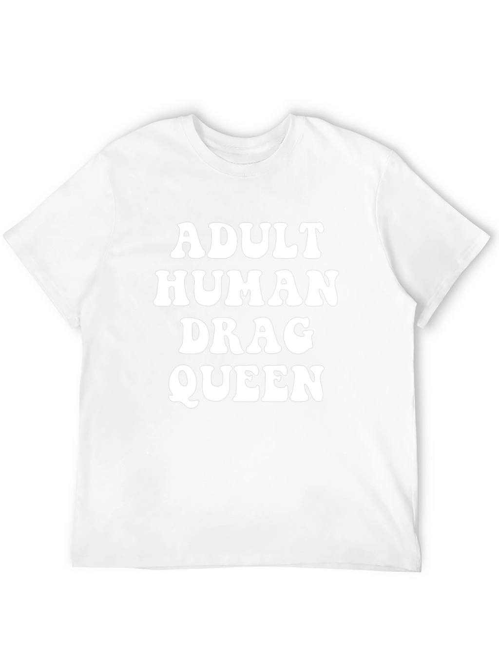 Adult Human Drag Queen Graphic T-Shirt