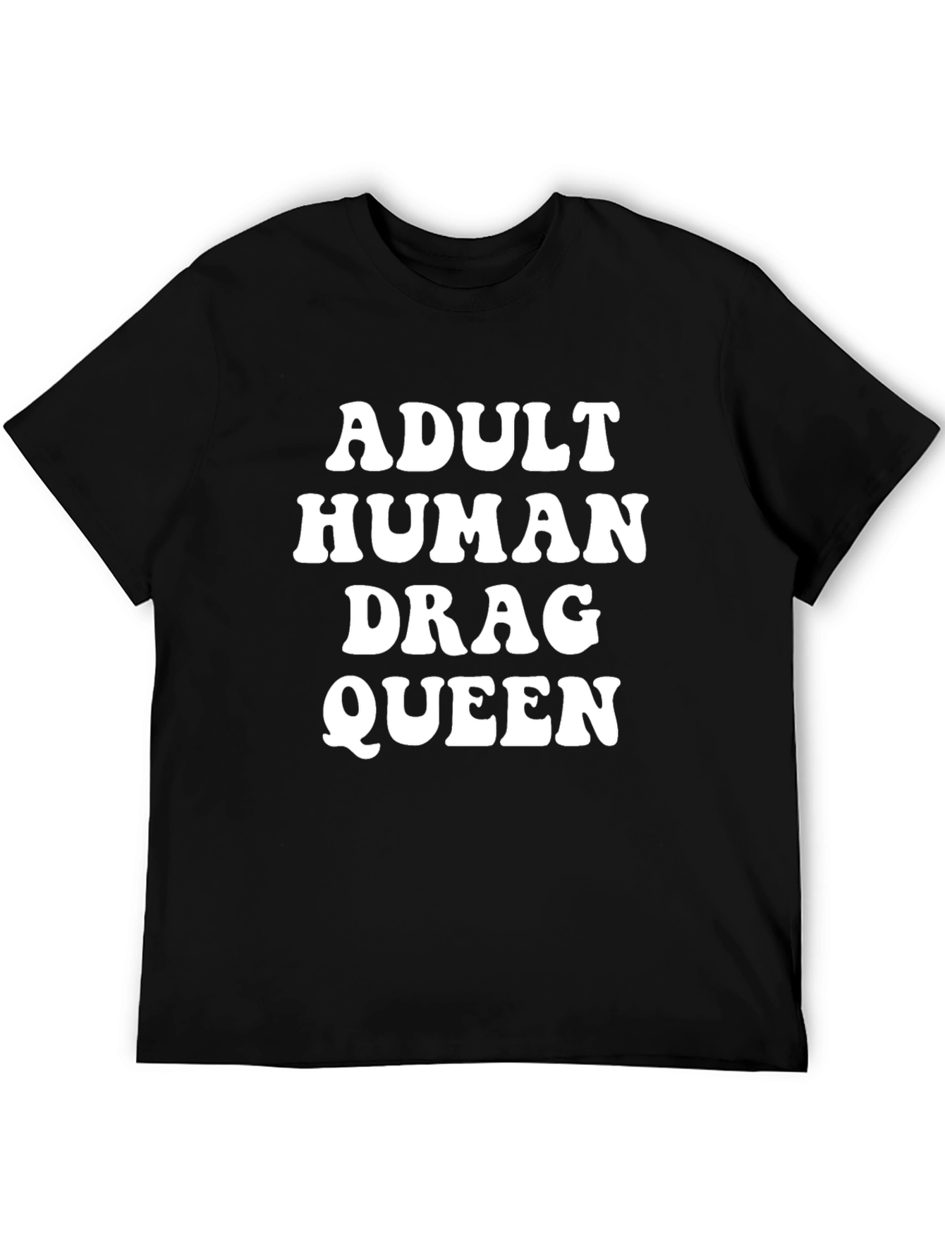 Adult Human Drag Queen Graphic T-Shirt