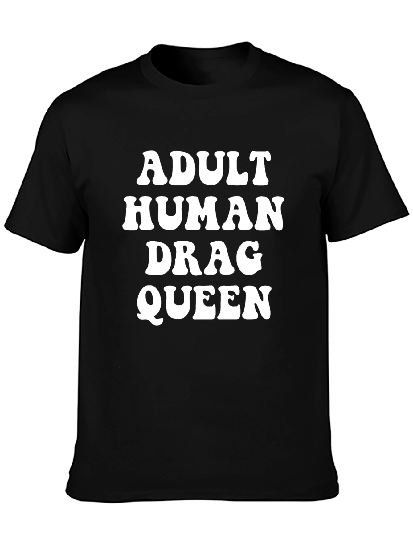 Adult Human Drag Queen Graphic T-Shirt