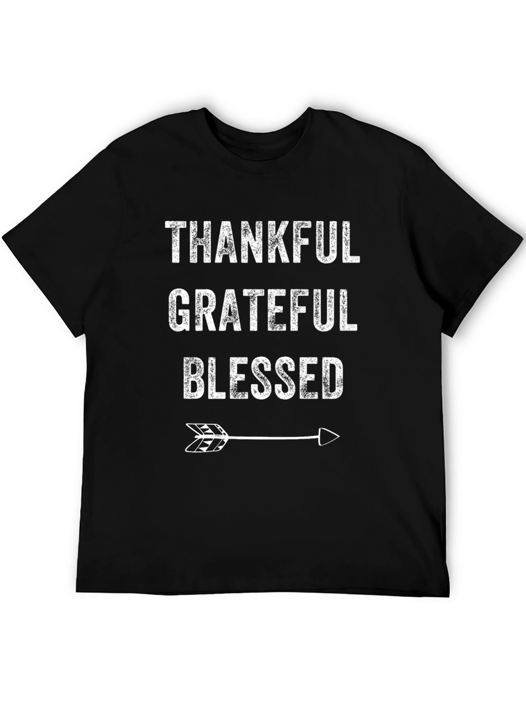 Thankful Grateful Blessed Tee