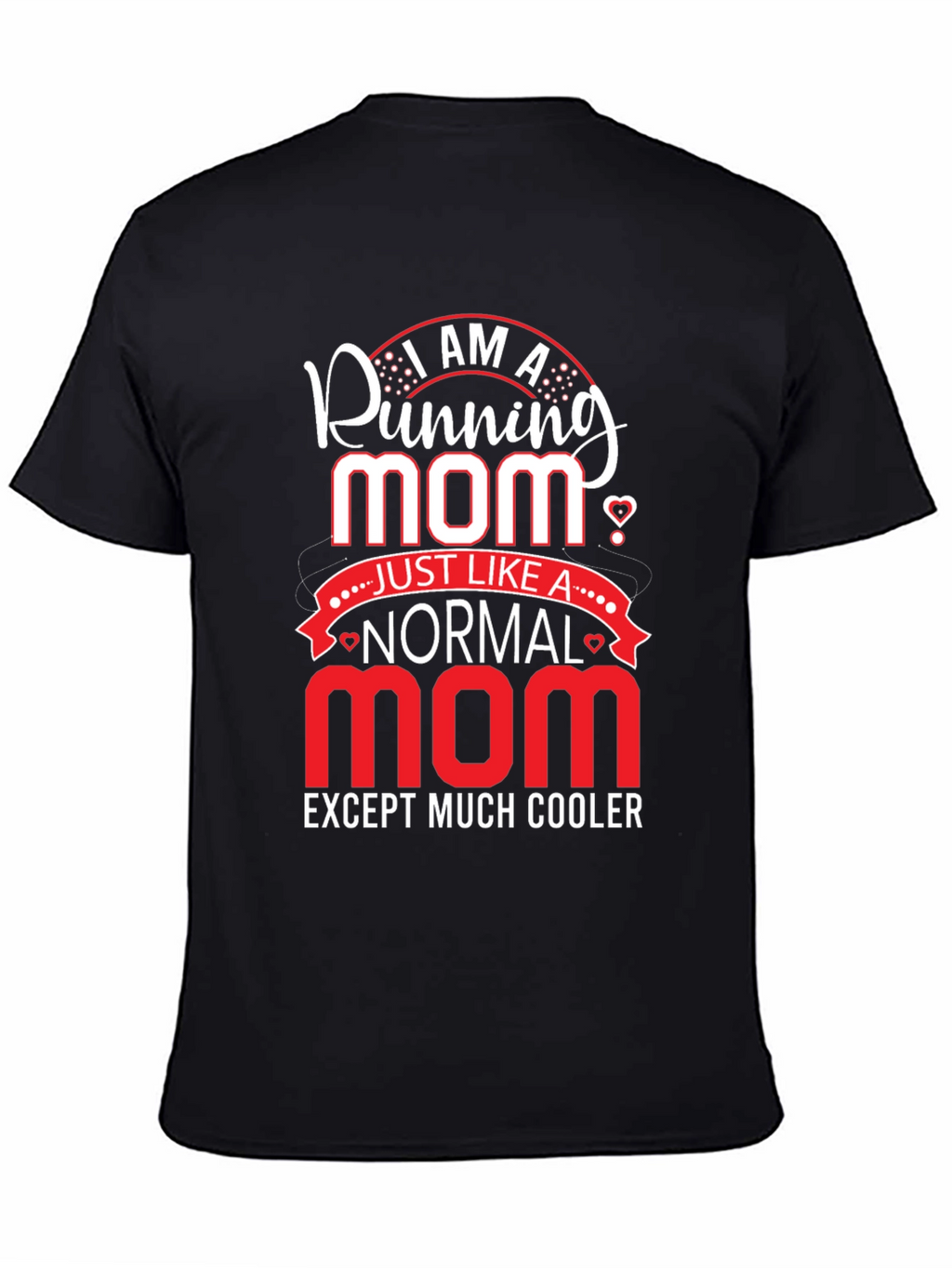 Running Mom Graphic Tee - Cool Mom Shirt