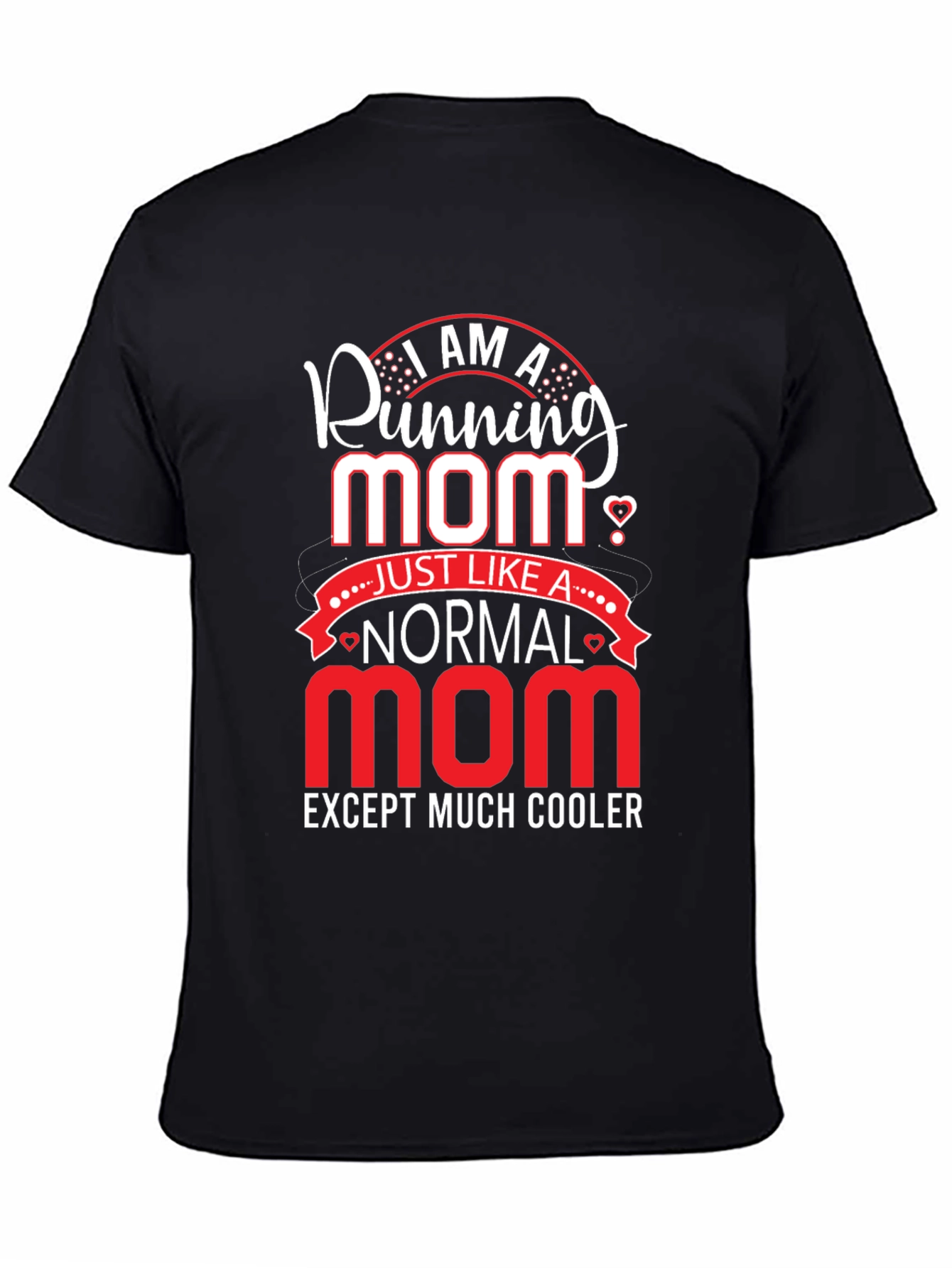 Running Mom Graphic Tee - Cool Mom Shirt