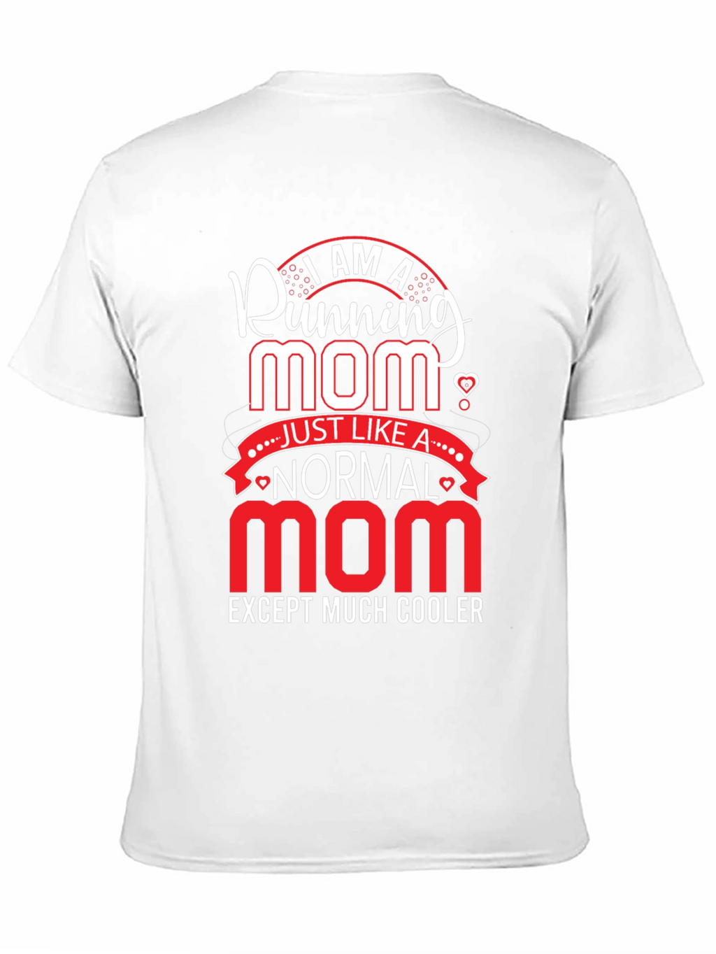 Running Mom Graphic Tee - Cool Mom Shirt
