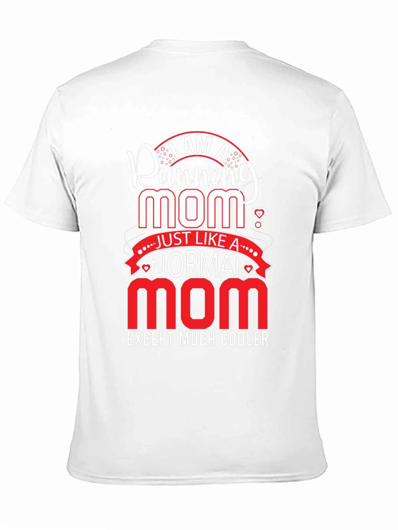Running Mom Graphic Tee - Cool Mom Shirt