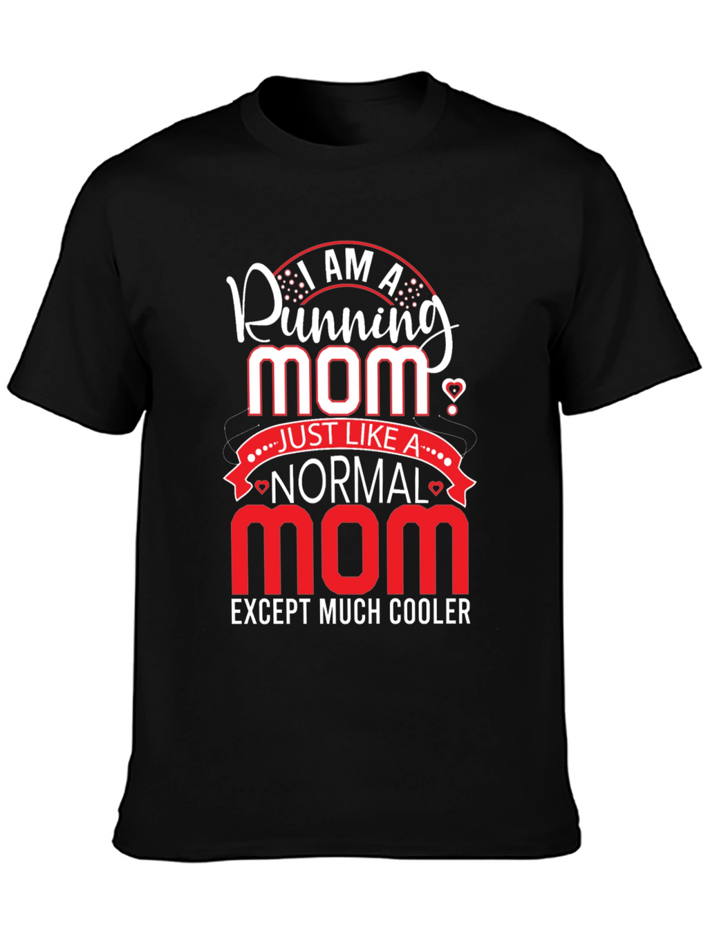 Running Mom Graphic Tee - Cool Mom Shirt