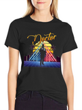 Retro Doctor T-Shirt - 80s Style Graphic Tee