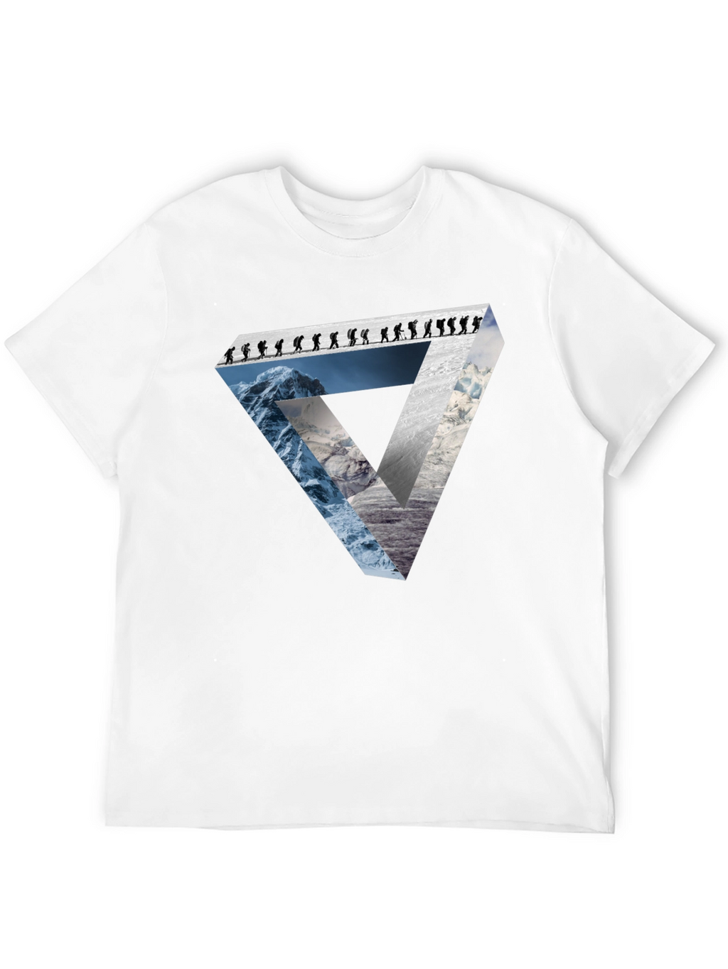 Mountain Climber Triangle Graphic Tee