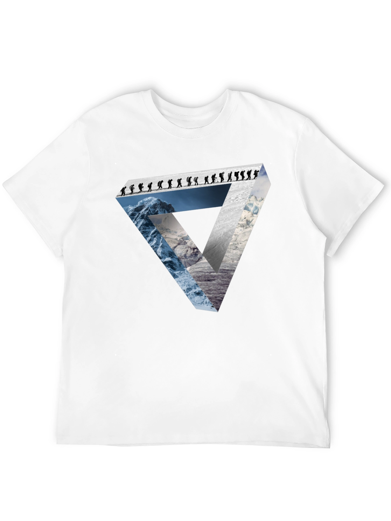 Mountain Climber Triangle Graphic Tee