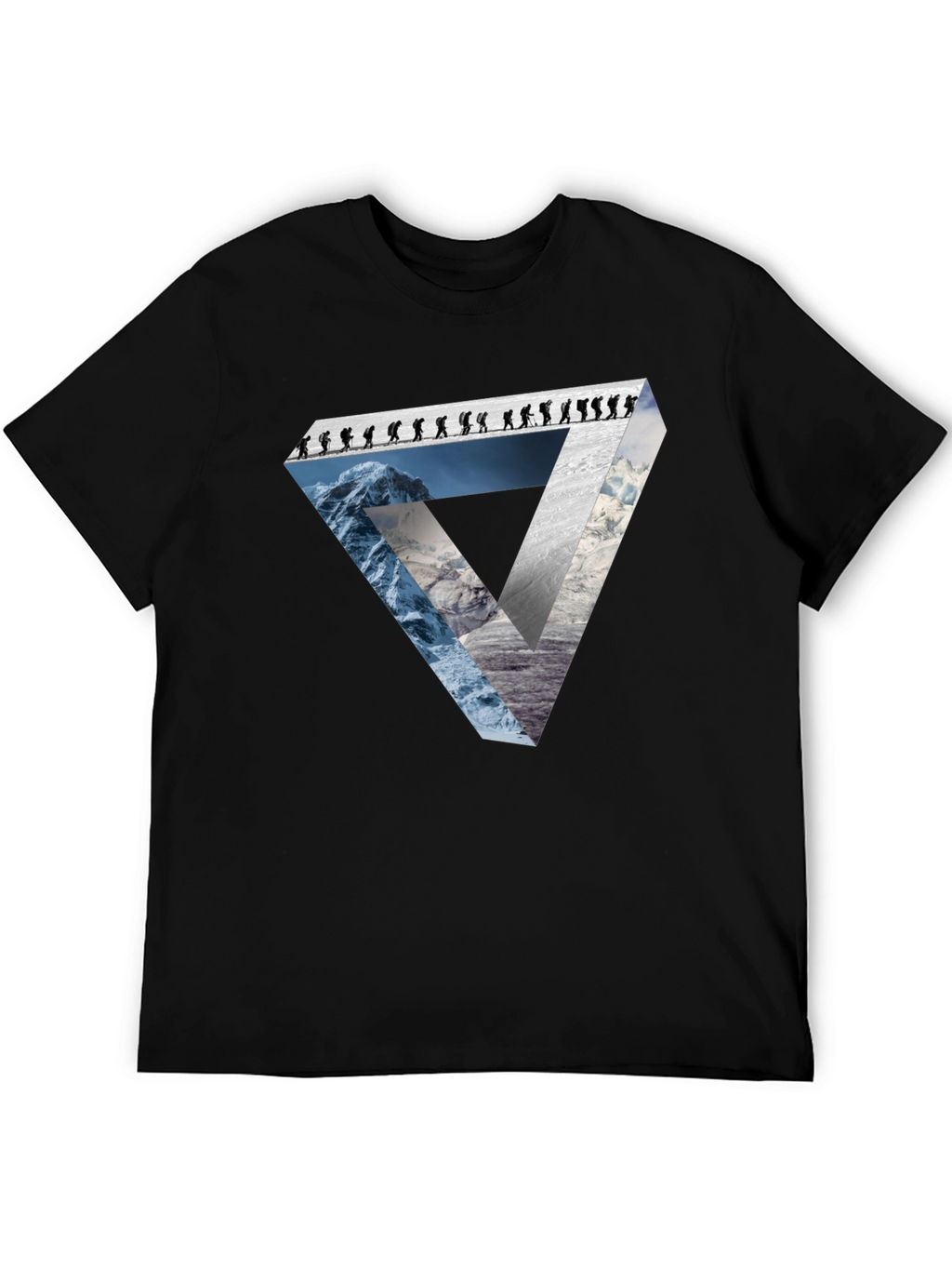 Mountain Climber Triangle Graphic Tee