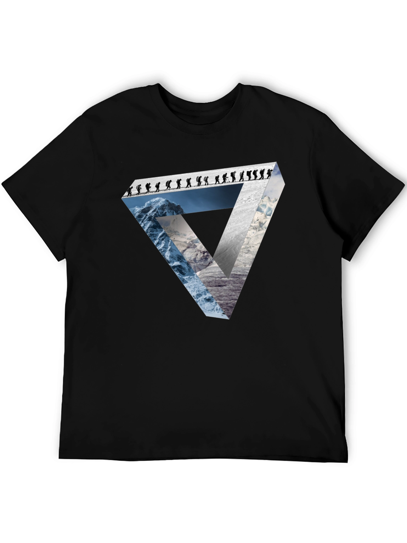 Mountain Climber Triangle Graphic Tee