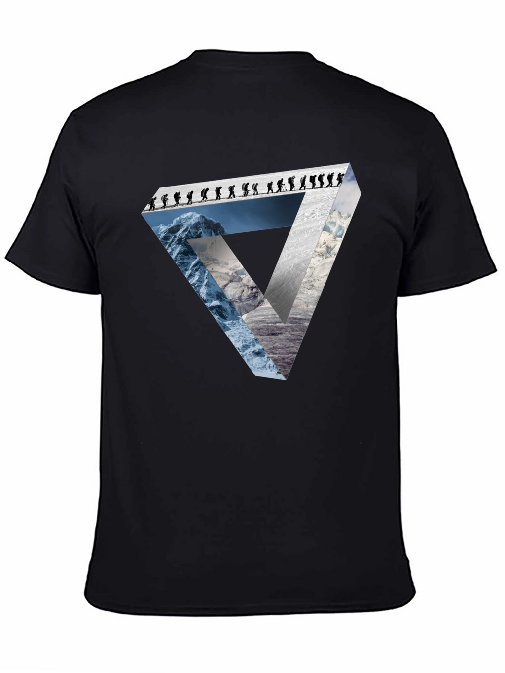 Mountain Climber Triangle Graphic Tee