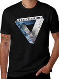 Mountain Climber Triangle Graphic Tee