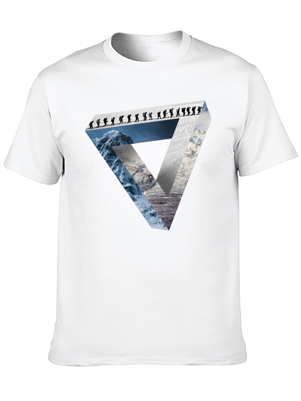 Mountain Climber Triangle Graphic Tee