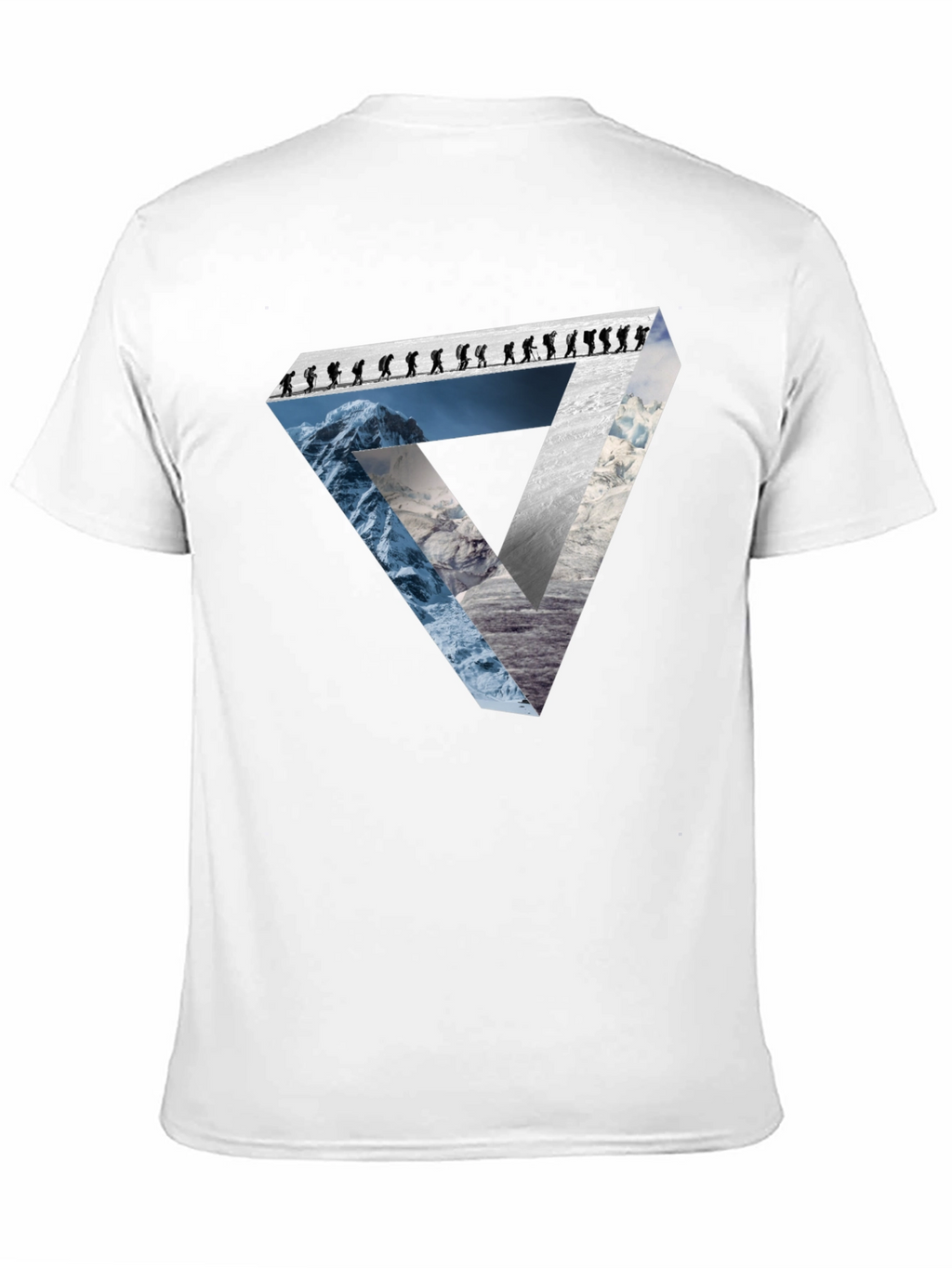 Mountain Climber Triangle Graphic Tee