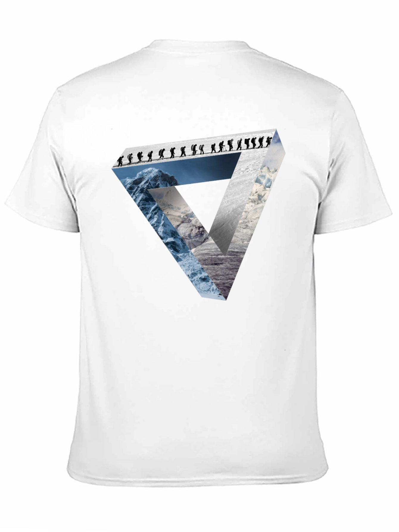 Mountain Climber Triangle Graphic Tee