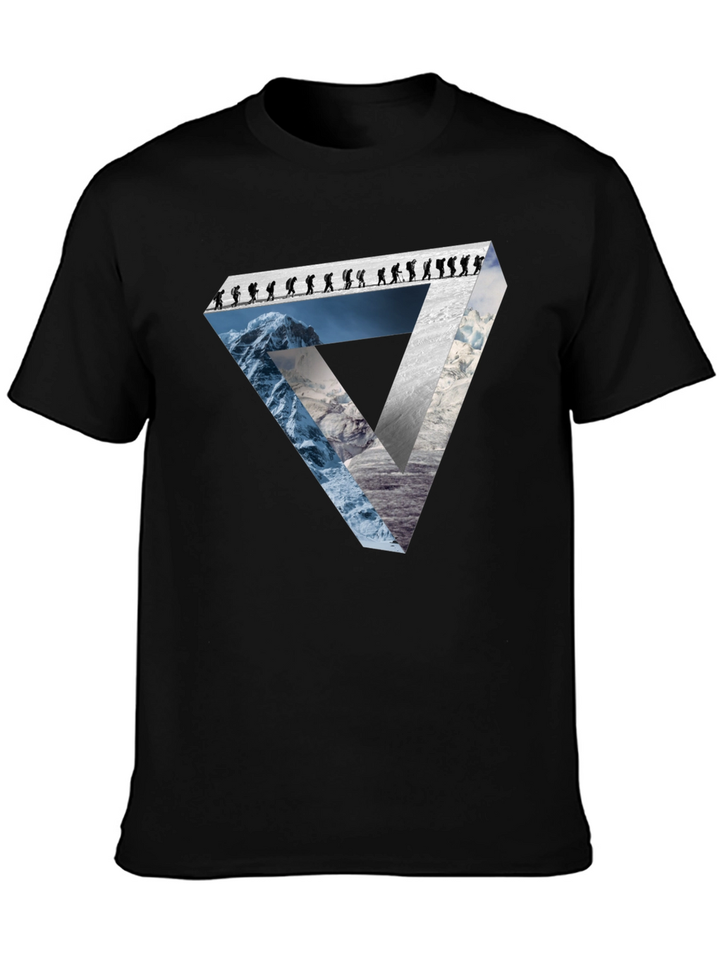 Mountain Climber Triangle Graphic Tee
