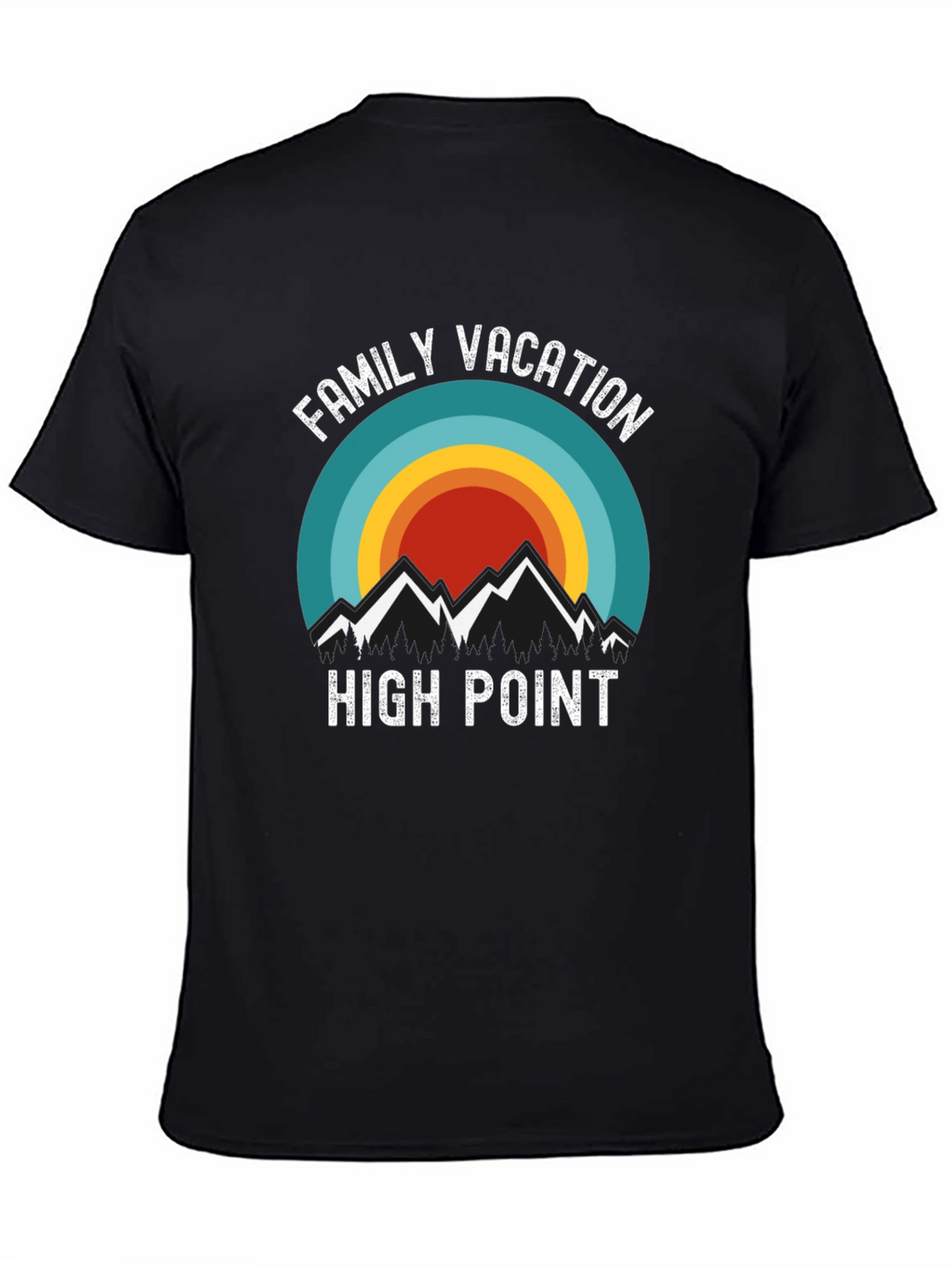 Family Vacation High Point T-Shirt