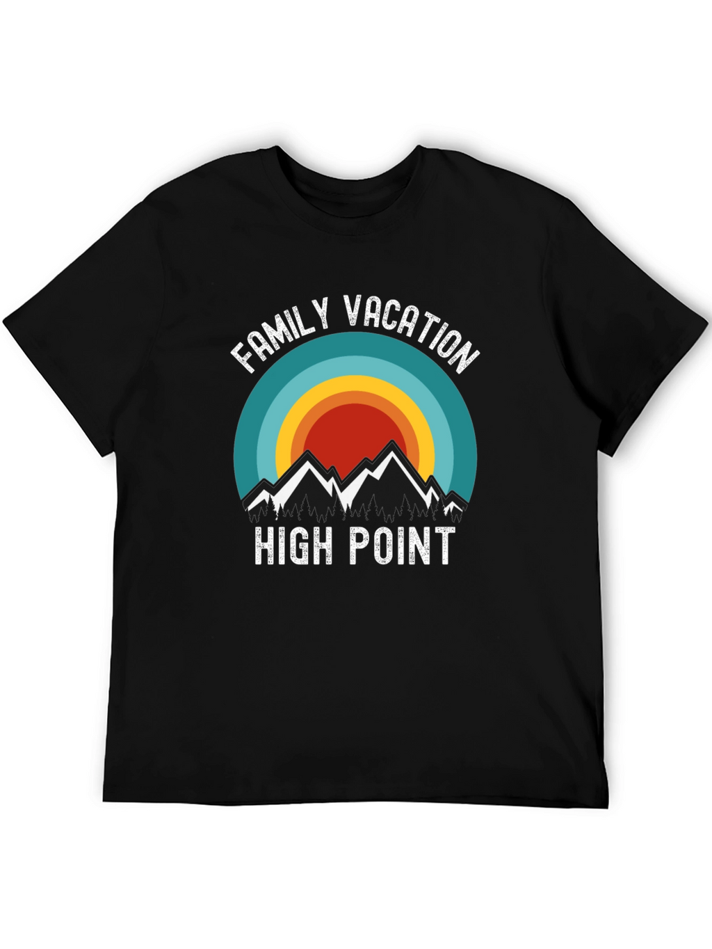 Family Vacation High Point T-Shirt